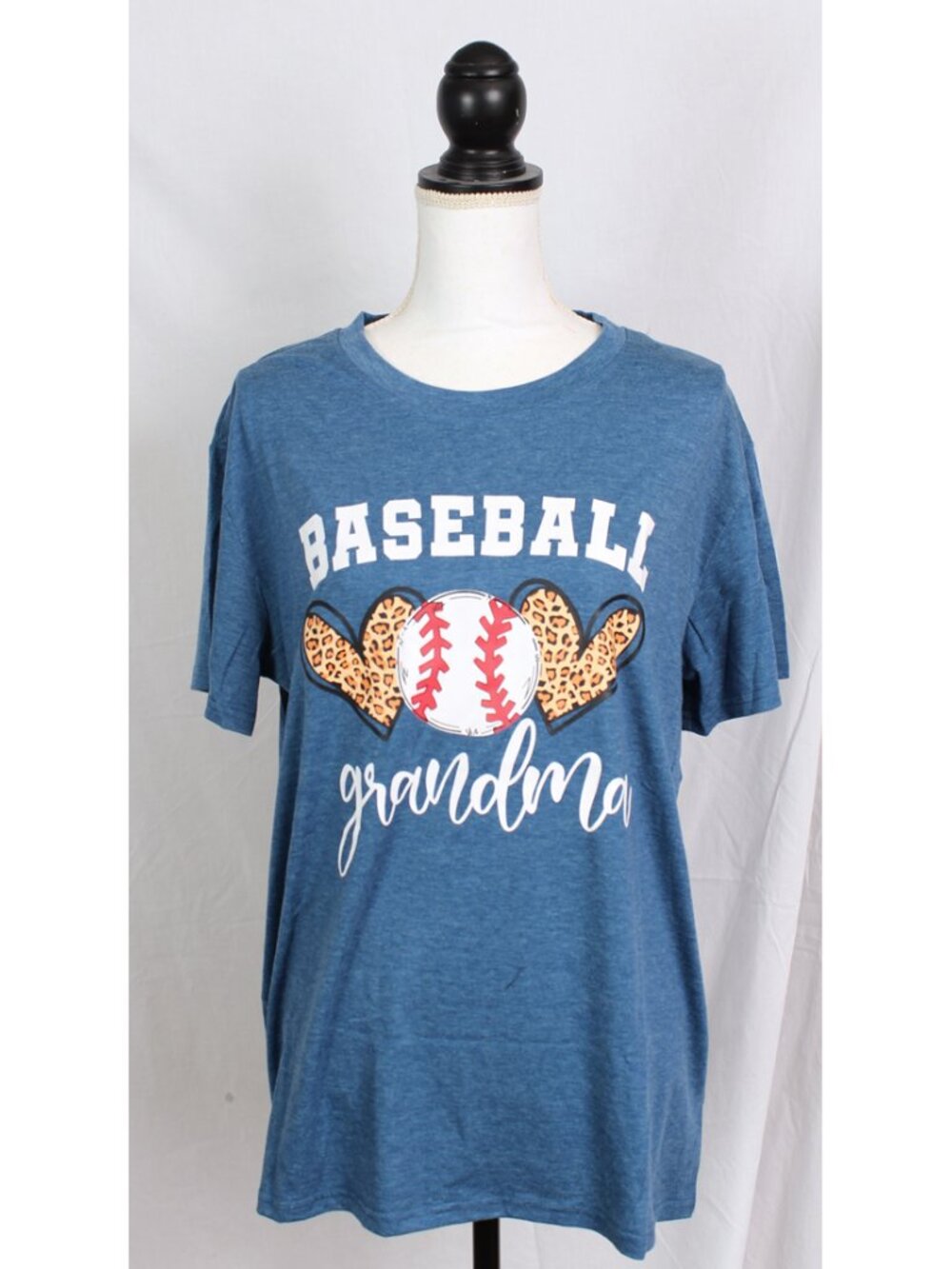 Share Womens Baseball Grandma T-Shirt - XL